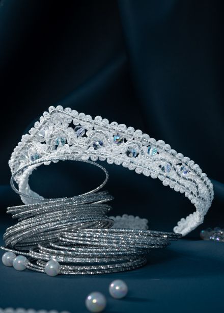 Создание снежной короны