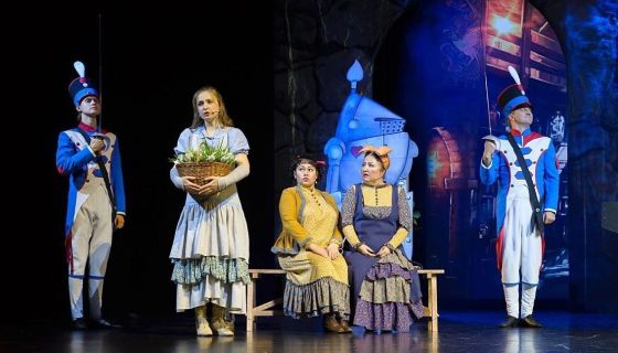 Спектакль «Двенадцать месяцев»