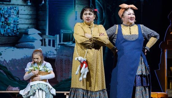 Спектакль «Двенадцать месяцев»