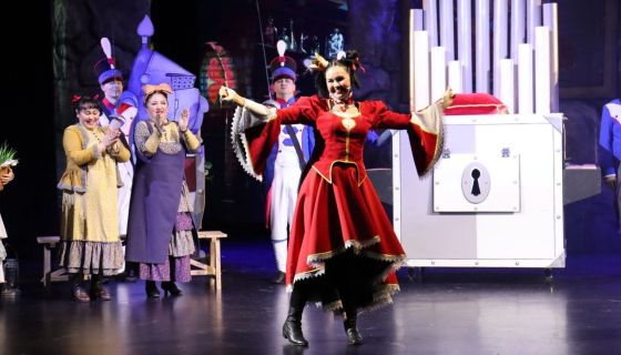 Спектакль «Двенадцать месяцев»