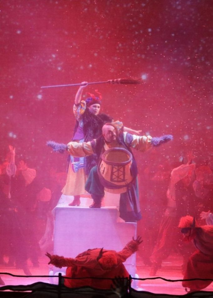 Опера «Ночь перед Рождеством»