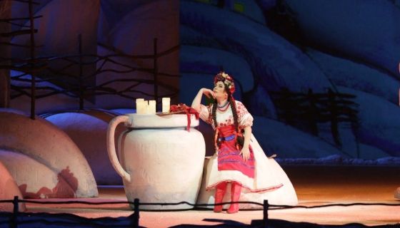 Опера «Ночь перед Рождеством»