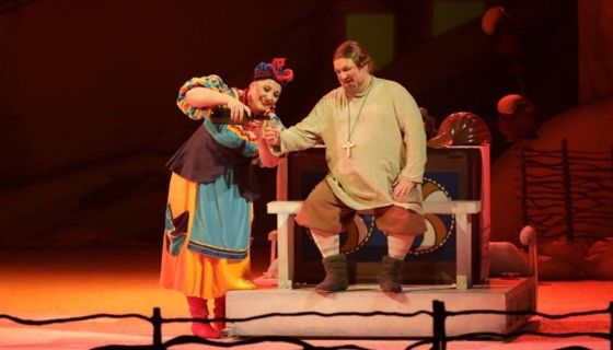 Опера «Ночь перед Рождеством»