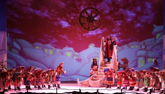 Опера «Ночь перед Рождеством»