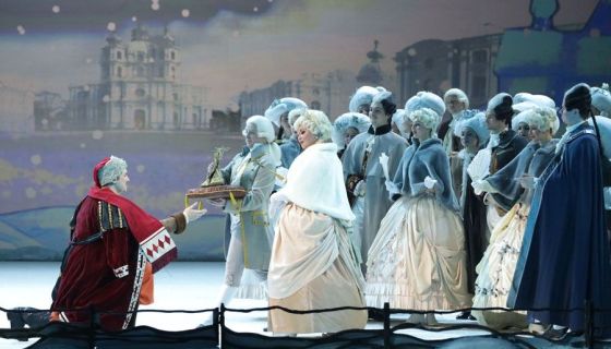 Опера «Ночь перед Рождеством»