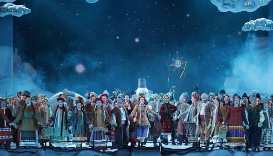 Опера «Ночь перед Рождеством»