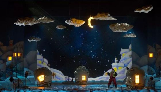 Опера «Ночь перед Рождеством»