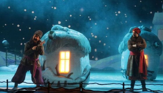 Опера «Ночь перед Рождеством»