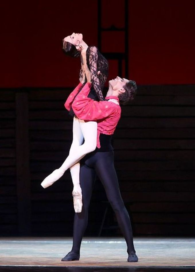 Балет «Кармен-сюита»