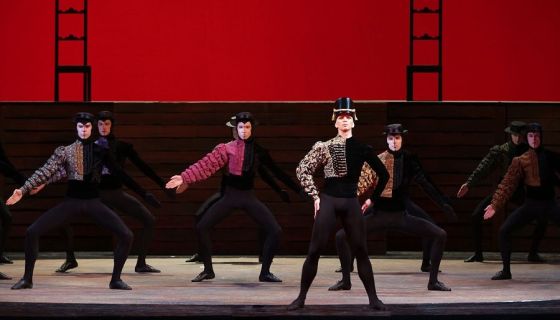 Балет «Кармен-сюита»