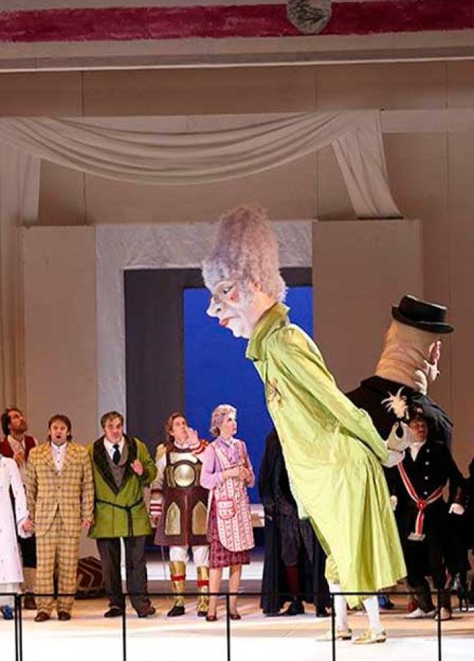 Опера «Севильский цирюльник»