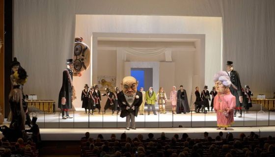 Опера «Севильский цирюльник»