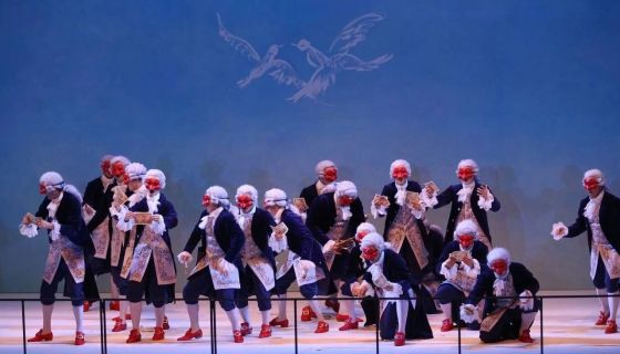 Опера «Севильский цирюльник»