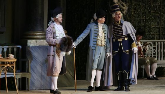 Опера «Пиковая дама»