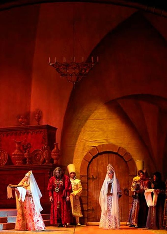 Опера «Боярыня Вера Шелога. Псковитянка»