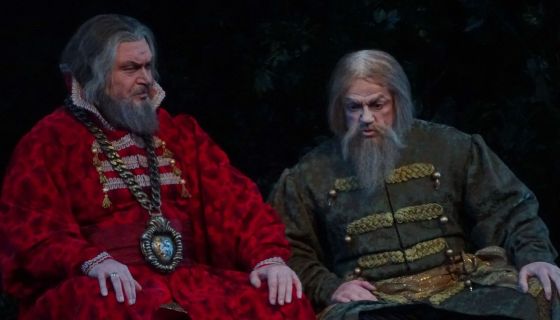 Опера «Боярыня Вера Шелога. Псковитянка»