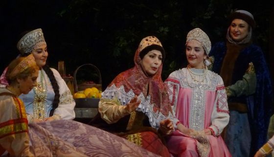 Опера «Боярыня Вера Шелога. Псковитянка»