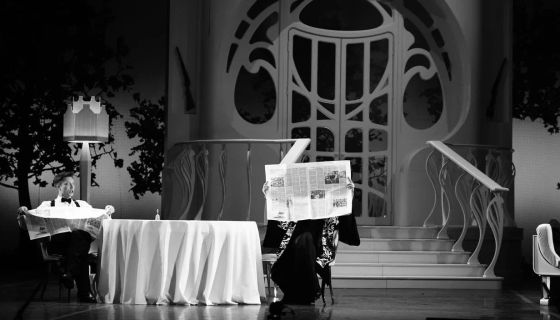 Спектакль «Неугомонный дух»