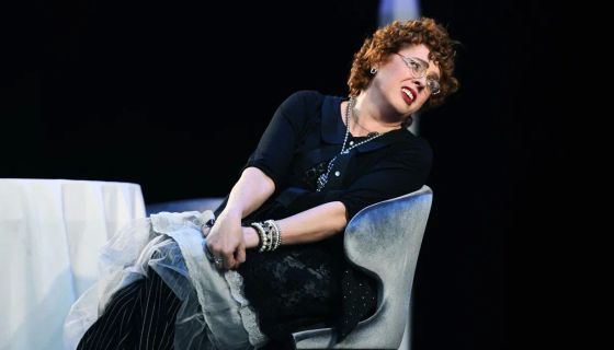 Спектакль «Неугомонный дух»