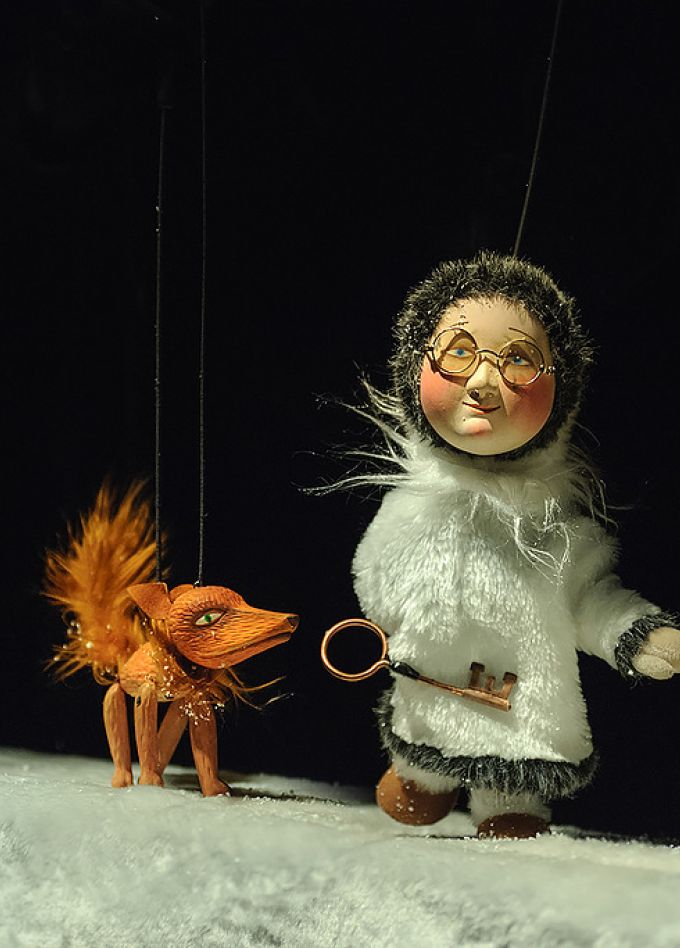 Храбрый мальчик и великан