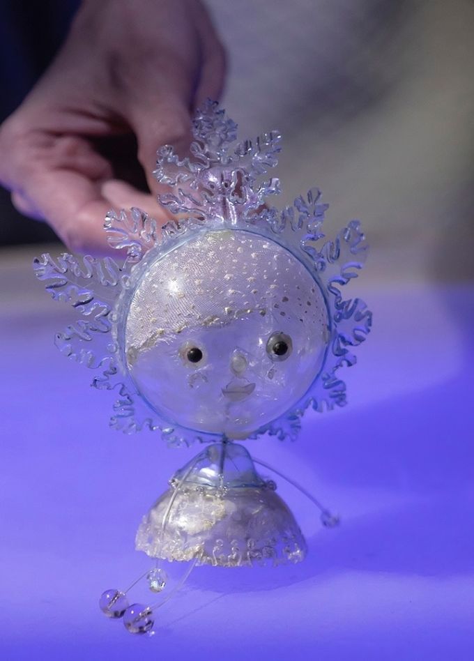 Снежинка, которая не таяла