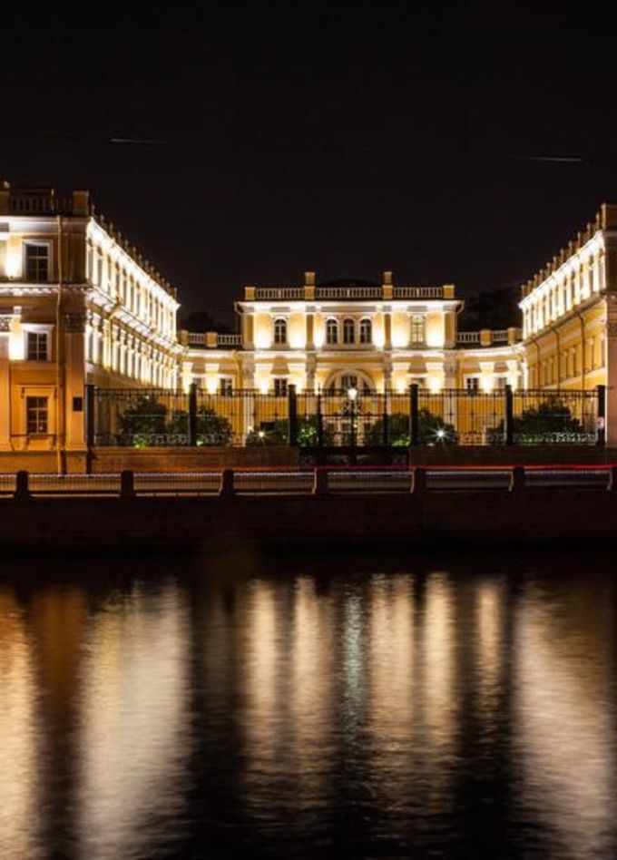 Романтический джаз во дворце