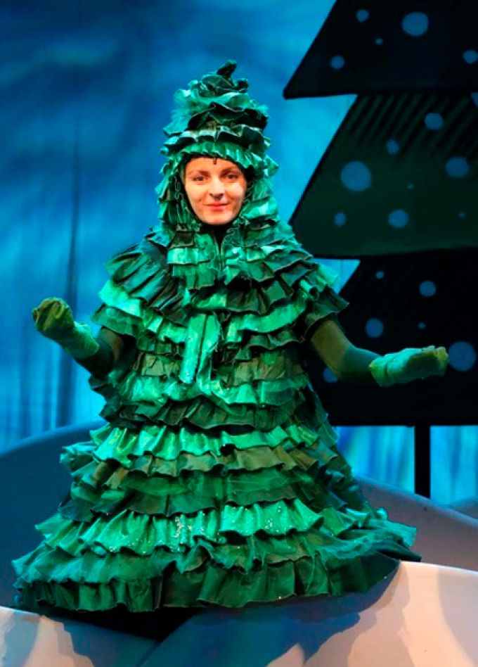 Большое путешествие маленькой Елочки