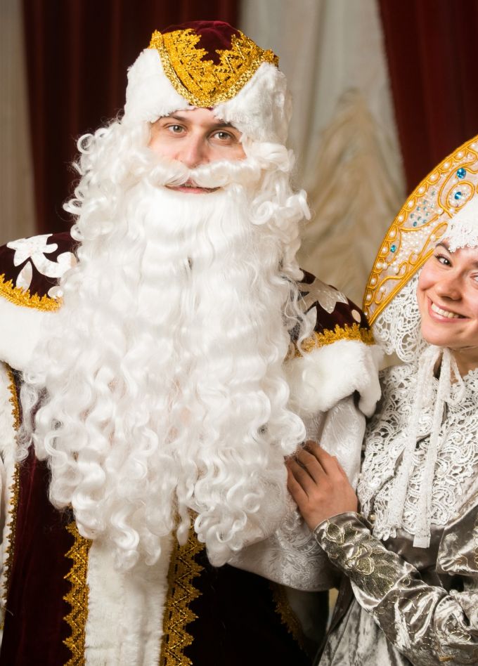 Новогодняя ёлка: Буратино. Куклы Карабаса