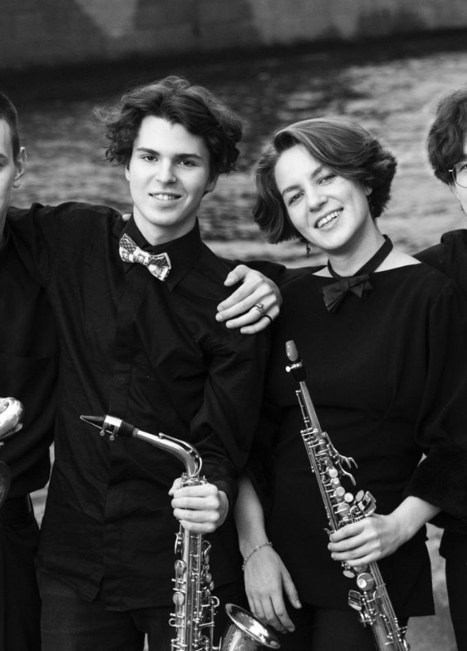 Шедевры барокко на саксофонах при свечах