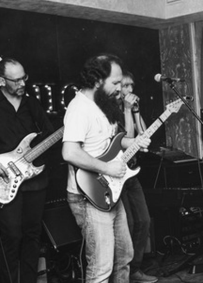 ATOMIC JAM BAND. Блюз на сцене Noisy River