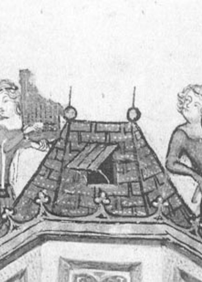 Праздничное средневековье при свечах