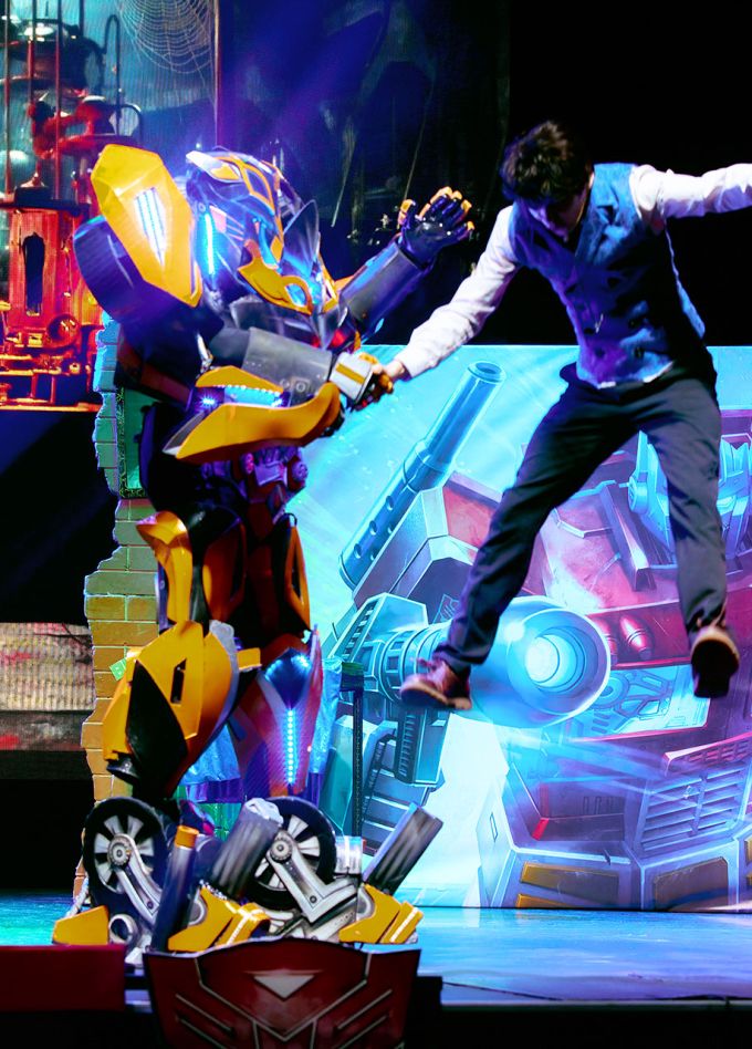 Бамблби. Жёлтая молния