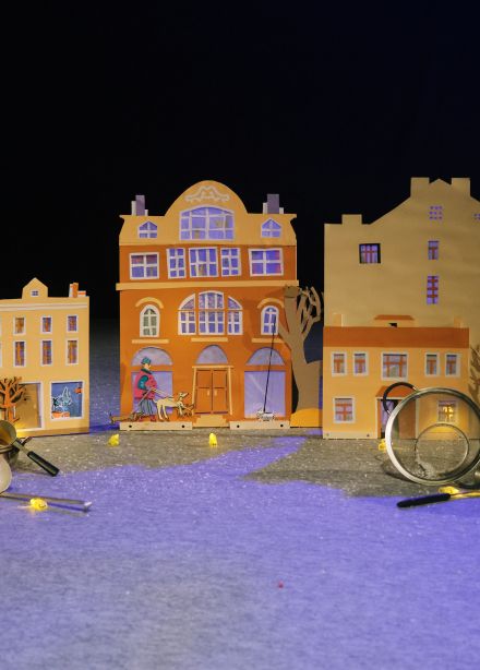 Когда пошёл снег