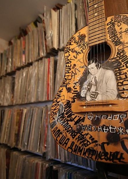 Самиздат как массовая культура в СССР + концерт «Бродский»