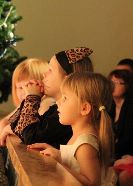 Новогодняя ёлка в усадьбе