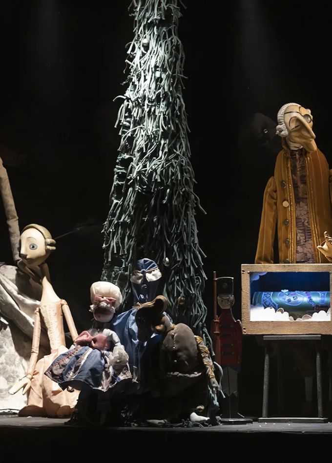 Щелкунчик, или Рождественские сны и видения Мари Штальбаум