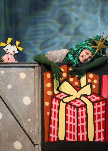 Большое путешествие маленькой ёлочки