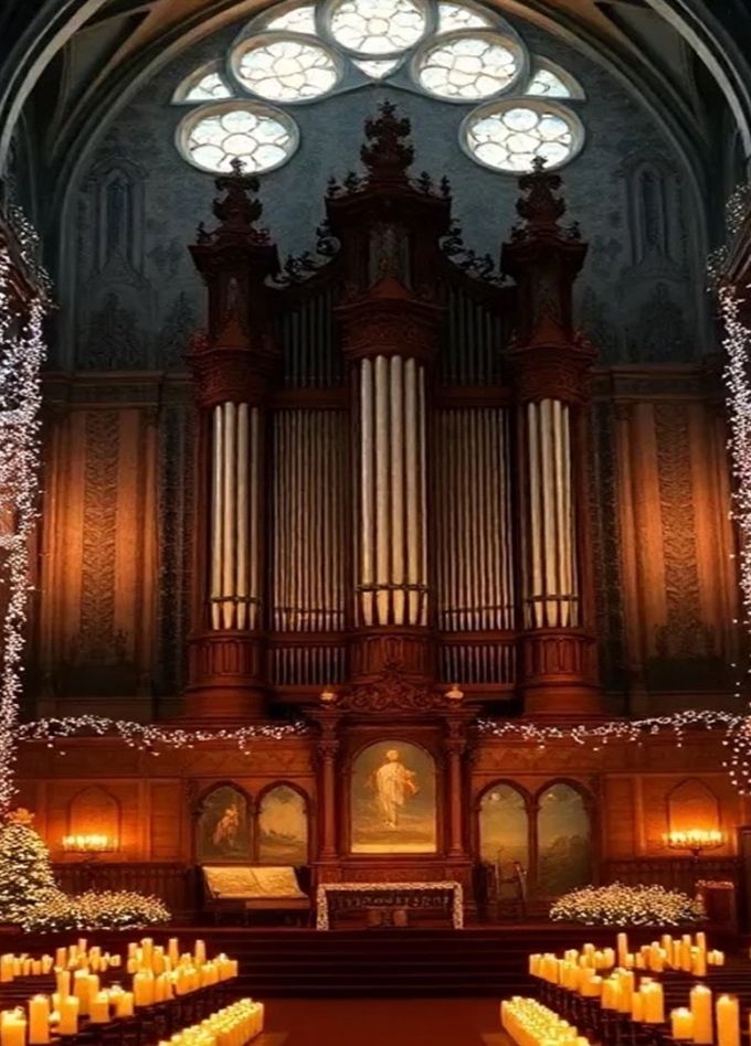 Новогодний орган при свечах: от Баха до Циммера
