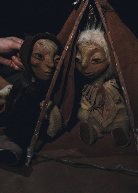 Алеутские сказки