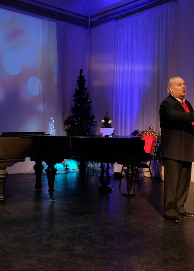 Александр Дедик. Рождественские открытки