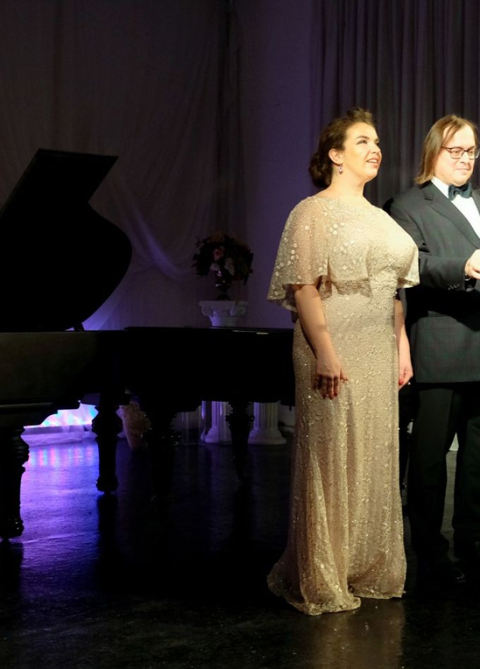 Ирина Алёшина и Александр Минченко. Рождественская канитель