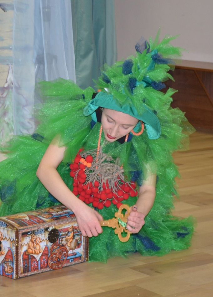 Приключение новогодней ёлочки