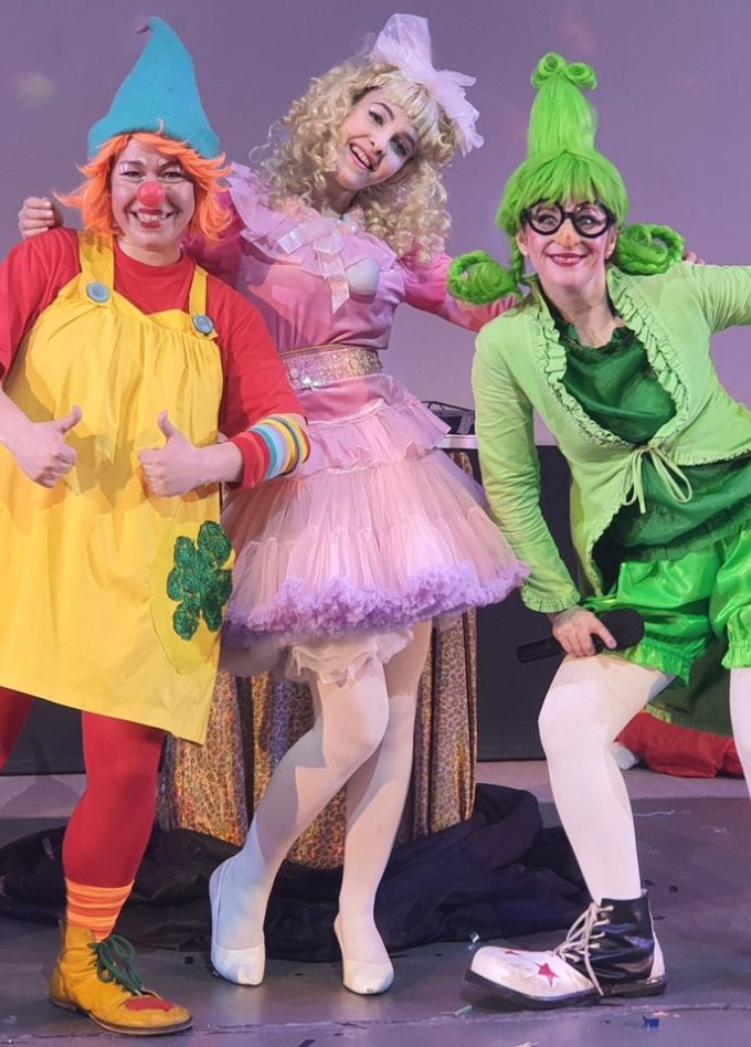 Чудеса на раз, два, три