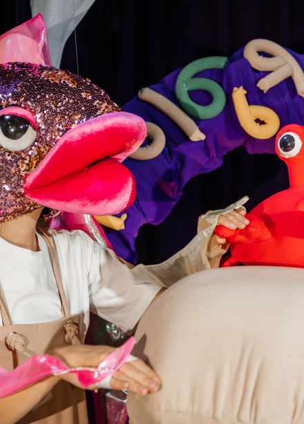 Подводные приключения «Привет, малыш!»