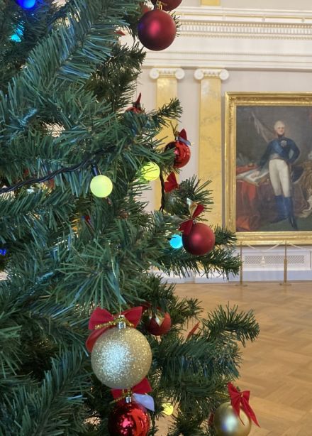 Новогодний концерт с экскурсией