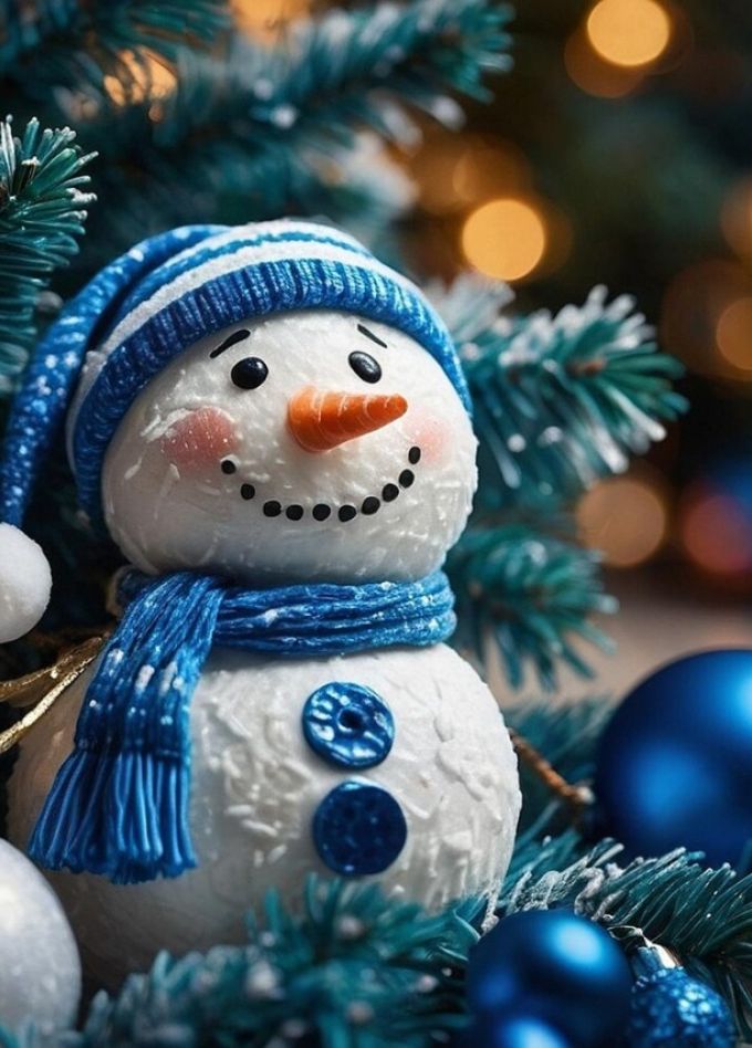 Новогодний бал для Олафа