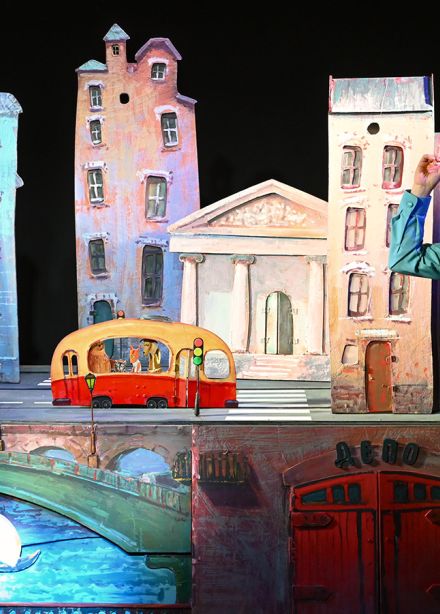 Трамвайчик Дзинь-Дзинь