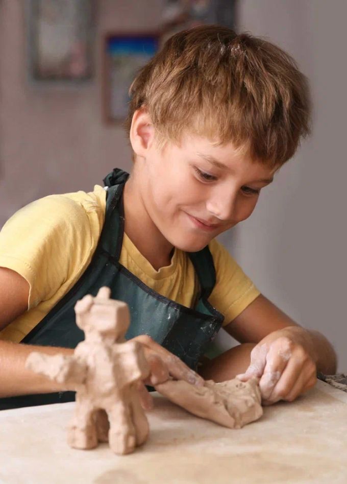 Играем в глину