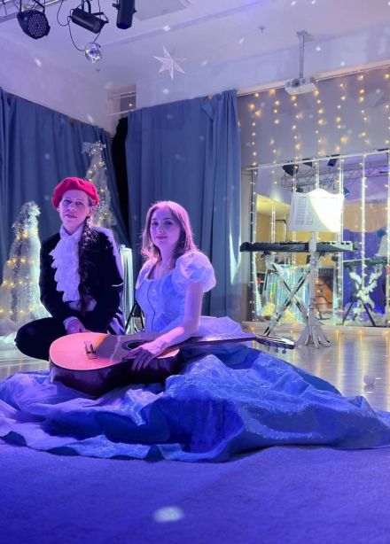 Музыка зимнего леса