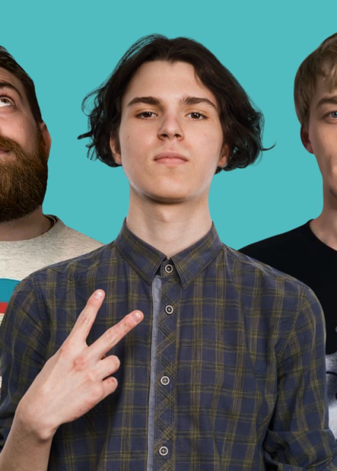 Съёмка Stand-up концерта. 2 мотор